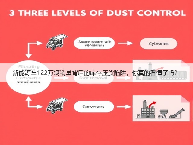 新能源车122万辆销量背后的库存压货陷阱，你真的看懂了吗？(图2)