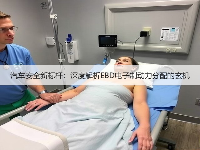 汽车安全新标杆:深度解析EBD电子制动力分配的玄机(图3) 汽车安全新标杆:深度解析EBD电子制动力分配的玄机(图3)