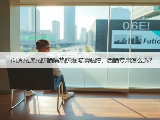 单向透光遮光防晒隔热防爆玻璃贴膜,西晒专用怎么选?(图3) 单向透光遮光防晒隔热防爆玻璃贴膜,西晒专用怎么选?(图3)