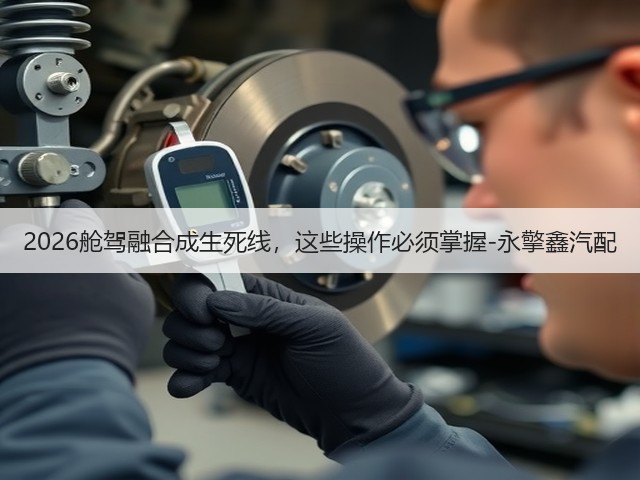 2026舱驾融合成生死线,这些操作必须掌握-永擎鑫汽配(图2) 2026舱驾融合成生死线,这些操作必须掌握-永擎鑫汽配(图2)