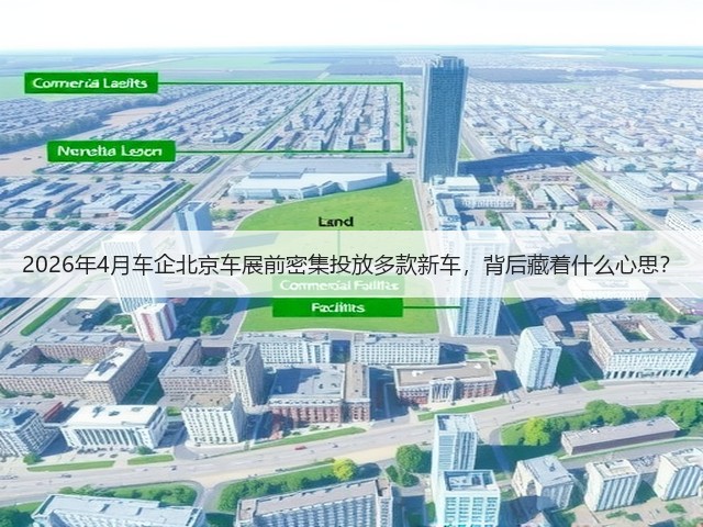 2026年4月车企北京车展前密集投放多款新车,背后藏着什么心思?(图2) 2026年4月车企北京车展前密集投放多款新车,背后藏着什么心思?(图2)