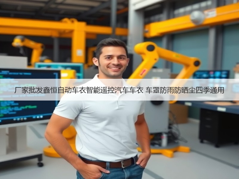 厂家批发鑫恒自动车衣智能遥控汽车车衣 车罩防雨防晒尘四季通用