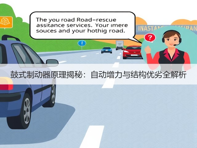 鼓式制动器原理揭秘:自动增力与结构优劣全解析(图2) 鼓式制动器原理揭秘:自动增力与结构优劣全解析(图2)