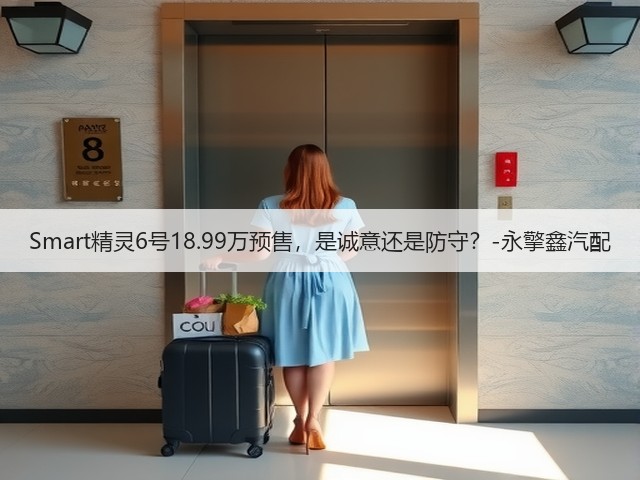 Smart精灵6号18.99万预售,是诚意还是防守?-永擎鑫汽配(图3) Smart精灵6号18.99万预售,是诚意还是防守?-永擎鑫汽配(图3)