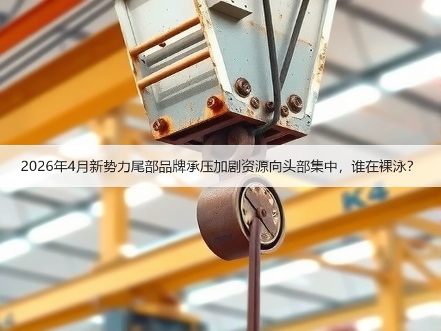 2026年4月新势力尾部品牌承压加剧资源向头部集中，谁在裸泳？(图3)