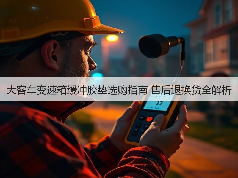 大客车变速箱缓冲胶垫选购指南 售后退换货全解析