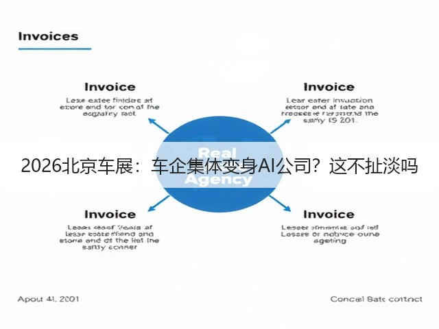 2026北京车展:车企集体变身AI公司?这不扯淡吗(图3) 2026北京车展:车企集体变身AI公司?这不扯淡吗(图3)