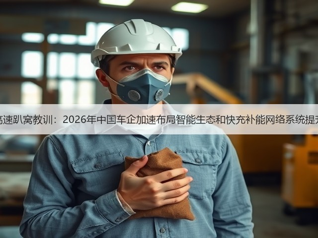 一次高速趴窝教训:2026年中国车企加速布局智能生态和快充补能网络系统提升体验(图1) 一次高速趴窝教训:2026年中国车企加速布局智能生态和快充补能网络系统提升体验(图1)
