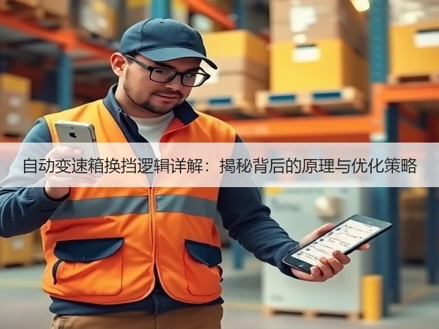 自动变速箱换挡逻辑详解：揭秘背后的原理与优化策略(图2)