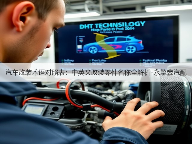 汽车改装术语对照表:中英文改装零件名称全解析-永擎鑫汽配(图2) 汽车改装术语对照表:中英文改装零件名称全解析-永擎鑫汽配(图2)