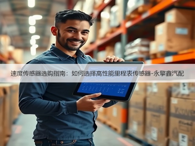 速度传感器选购指南：如何选择高性能里程表传感器-永擎鑫汽配(图1)