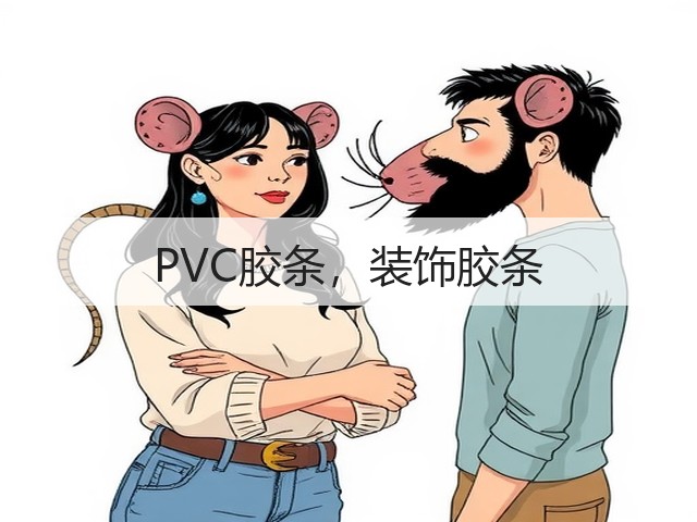 PVC胶条，装饰胶条(图2)