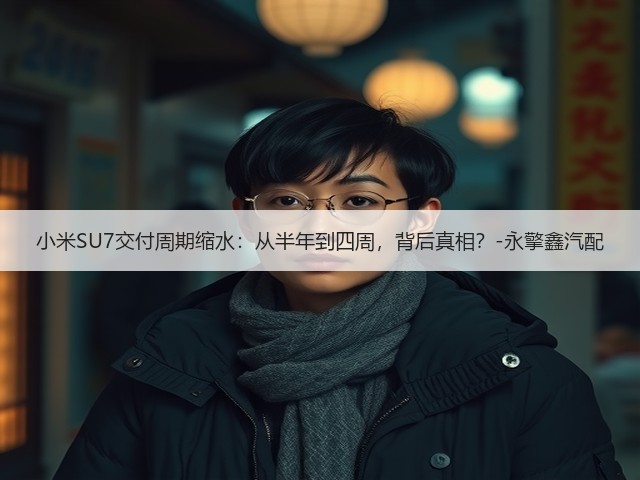 小米SU7交付周期缩水:从半年到四周,背后真相?-永擎鑫汽配(图2) 小米SU7交付周期缩水:从半年到四周,背后真相?-永擎鑫汽配(图2)