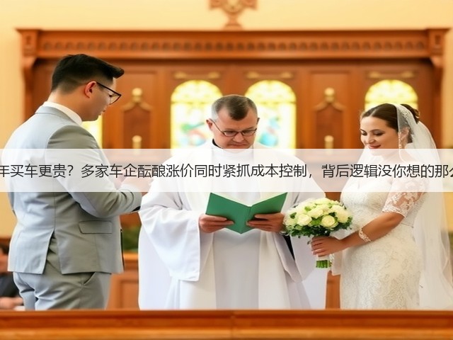 2026年买车更贵?多家车企酝酿涨价同时紧抓成本控制,背后逻辑没你想的那么简单(图3) 2026年买车更贵?多家车企酝酿涨价同时紧抓成本控制,背后逻辑没你想的那么简单(图3)
