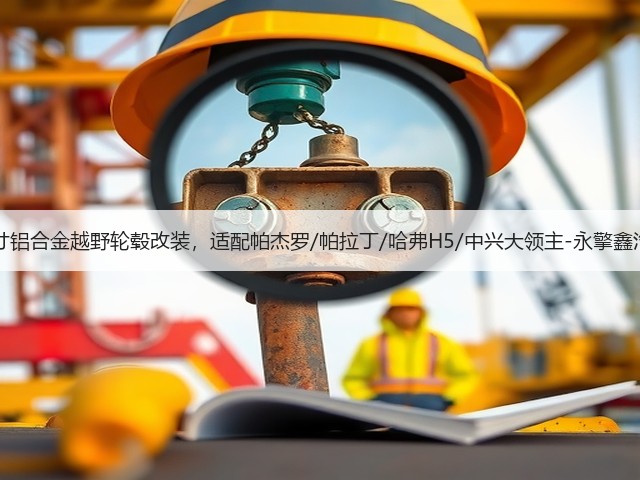 16寸铝合金越野轮毂改装，适配帕杰罗/帕拉丁/哈弗H5/中兴大领主-永擎鑫汽配(图2)