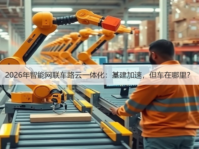 2026年智能网联车路云一体化:基建加速,但车在哪里?(图3) 2026年智能网联车路云一体化:基建加速,但车在哪里?(图3)