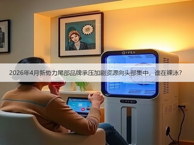 2026年4月新势力尾部品牌承压加剧资源向头部集中，谁在裸泳？(图2)