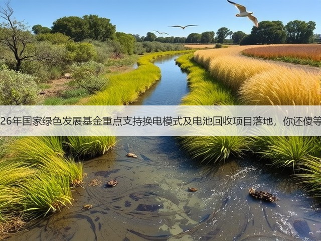 2026年国家绿色发展基金重点支持换电模式及电池回收项目落地,你还傻等?(图1) 2026年国家绿色发展基金重点支持换电模式及电池回收项目落地,你还傻等?(图1)