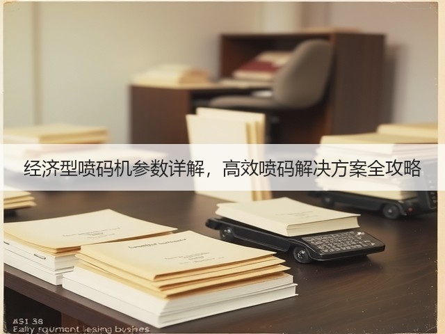 经济型喷码机参数详解,高效喷码解决方案全攻略(图1) 经济型喷码机参数详解,高效喷码解决方案全攻略(图1)