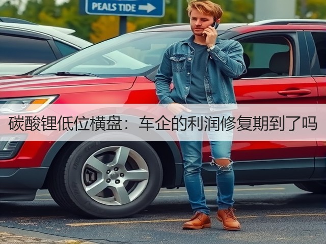 碳酸锂低位横盘:车企的利润修复期到了吗(图2) 碳酸锂低位横盘:车企的利润修复期到了吗(图2)