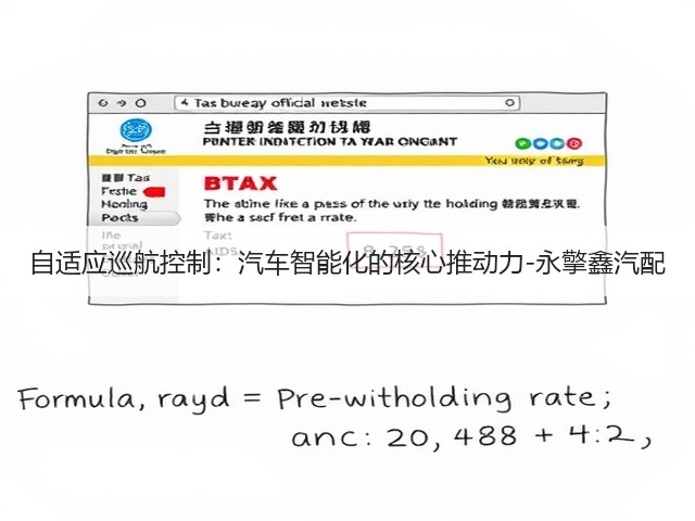 自适应巡航控制：汽车智能化的核心推动力-永擎鑫汽配(图3)