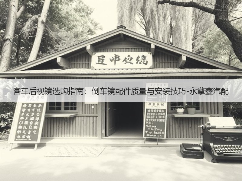 客车后视镜选购指南：倒车镜配件质量与安装技巧-永擎鑫汽配