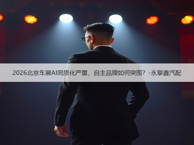 2026北京车展AI同质化严重,自主品牌如何突围?-永擎鑫汽配(图3) 2026北京车展AI同质化严重,自主品牌如何突围?-永擎鑫汽配(图3)