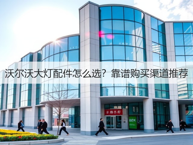 沃尔沃大灯配件怎么选？靠谱购买渠道推荐(图2)