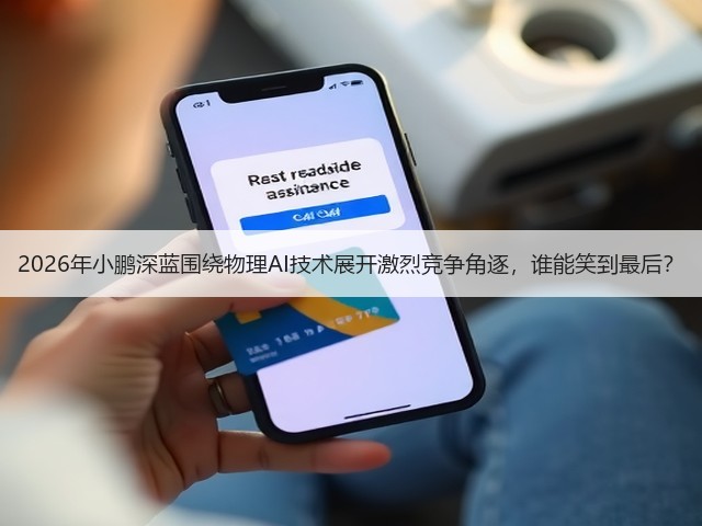 2026年小鹏深蓝围绕物理AI技术展开激烈竞争角逐,谁能笑到最后?(图3) 2026年小鹏深蓝围绕物理AI技术展开激烈竞争角逐,谁能笑到最后?(图3)