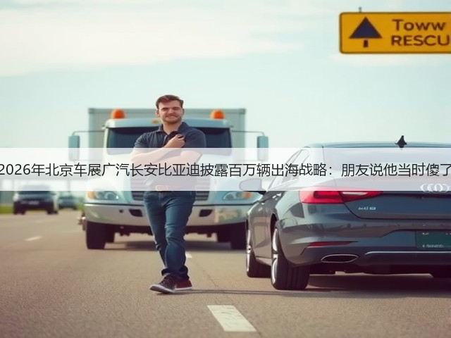 2026年北京车展广汽长安比亚迪披露百万辆出海战略:朋友说他当时傻了(图1) 2026年北京车展广汽长安比亚迪披露百万辆出海战略:朋友说他当时傻了(图1)