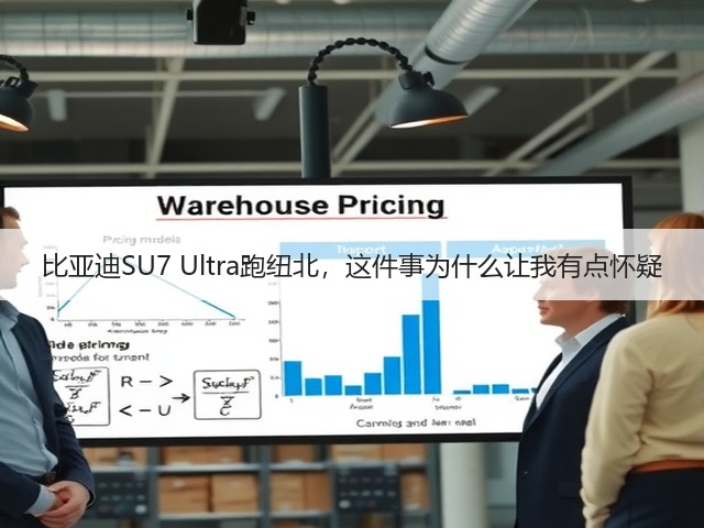 比亚迪SU7 Ultra跑纽北，这件事为什么让我有点怀疑(图1)