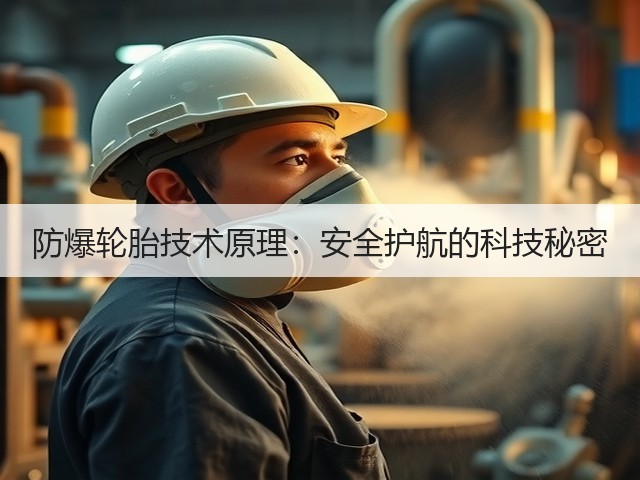 防爆轮胎技术原理:安全护航的科技秘密(图3) 防爆轮胎技术原理:安全护航的科技秘密(图3)
