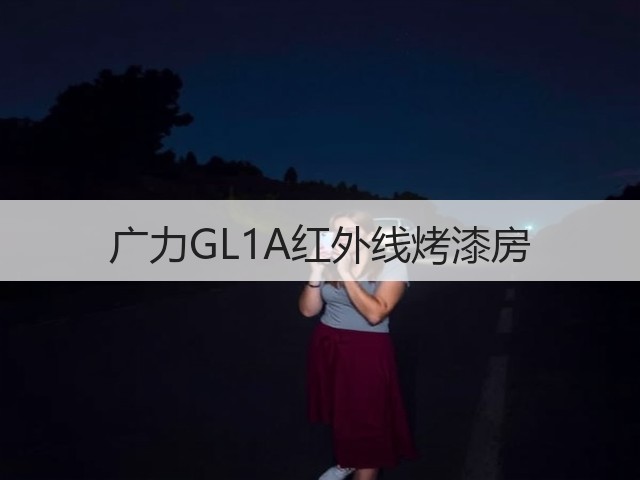 广力GL1A红外线烤漆房(图3)