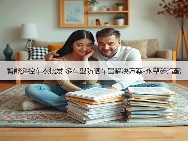 智能遥控车衣批发 多车型防晒车罩解决方案-永擎鑫汽配(图1)