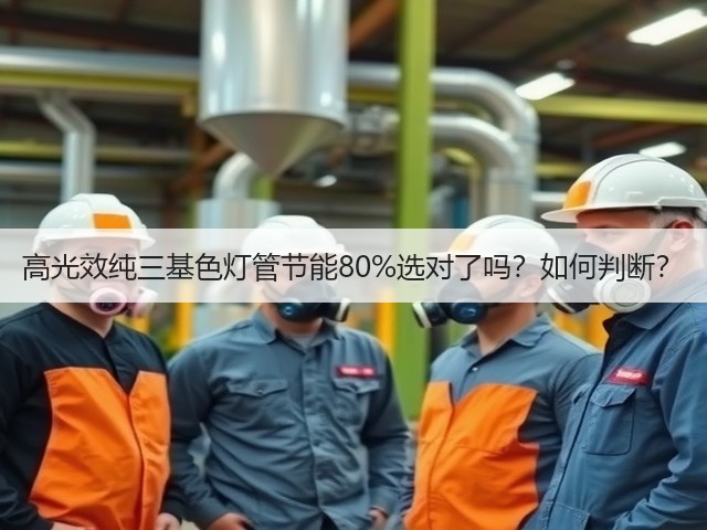 高光效纯三基色灯管节能80%选对了吗?如何判断?(图2) 高光效纯三基色灯管节能80%选对了吗?如何判断?(图2)