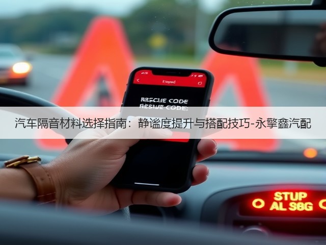 汽车隔音材料选择指南:静谧度提升与搭配技巧-永擎鑫汽配(图1) 汽车隔音材料选择指南:静谧度提升与搭配技巧-永擎鑫汽配(图1)