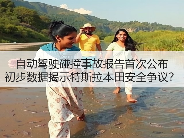 自动驾驶碰撞事故报告首次公布 初步数据揭示特斯拉本田安全争议？(图1)