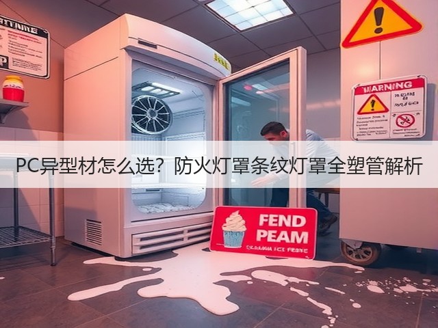 PC异型材怎么选?防火灯罩条纹灯罩全塑管解析(图3) PC异型材怎么选?防火灯罩条纹灯罩全塑管解析(图3)