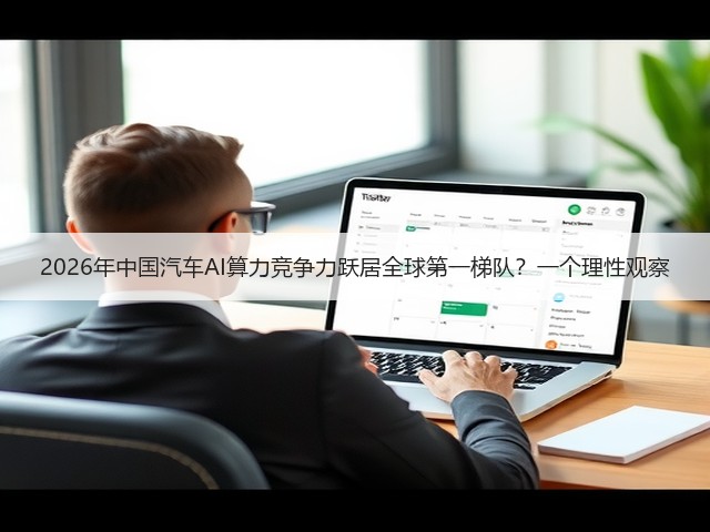 2026年中国汽车AI算力竞争力跃居全球第一梯队?一个理性观察(图3) 2026年中国汽车AI算力竞争力跃居全球第一梯队?一个理性观察(图3)