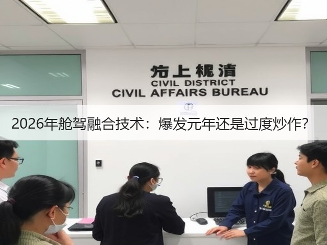 2026年舱驾融合技术:爆发元年还是过度炒作?(图1) 2026年舱驾融合技术:爆发元年还是过度炒作?(图1)