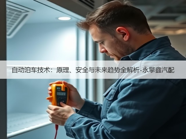 自动泊车技术：原理、安全与未来趋势全解析-永擎鑫汽配(图3)