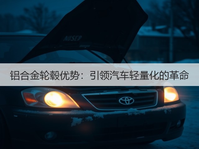 铝合金轮毂优势:引领汽车轻量化的革命(图1) 铝合金轮毂优势:引领汽车轻量化的革命(图1)