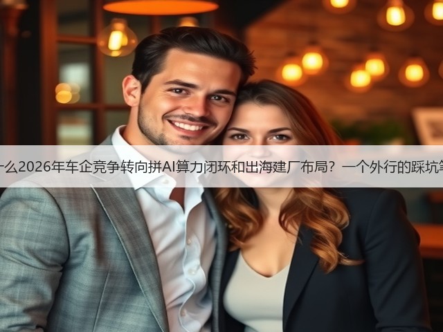 为什么2026年车企竞争转向拼AI算力闭环和出海建厂布局?一个外行的踩坑笔记(图1) 为什么2026年车企竞争转向拼AI算力闭环和出海建厂布局?一个外行的踩坑笔记(图1)
