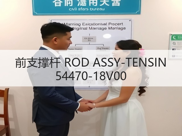 前支撑杆 ROD ASSY-TENSIN 54470-18V00(图3)