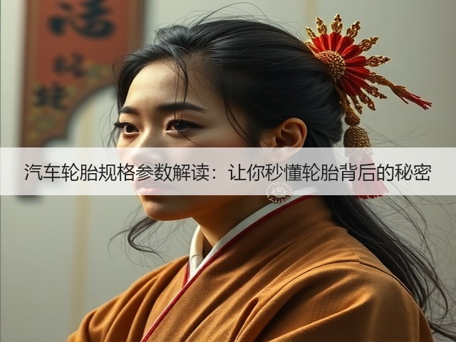 汽车轮胎规格参数解读:让你秒懂轮胎背后的秘密(图1) 汽车轮胎规格参数解读:让你秒懂轮胎背后的秘密(图1)