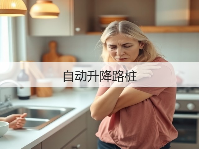 自动升降路桩(图3) 自动升降路桩(图3)