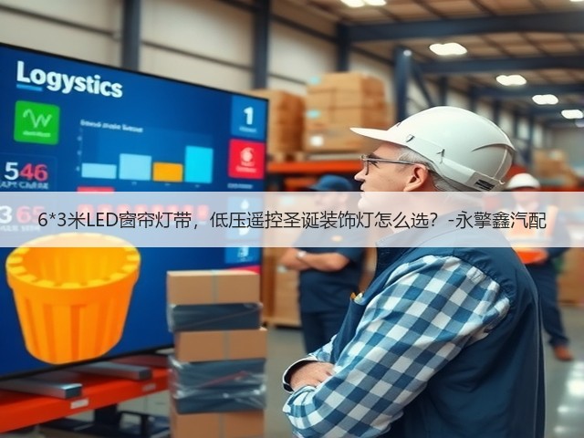 6*3米LED窗帘灯带，低压遥控圣诞装饰灯怎么选？-永擎鑫汽配(图3)