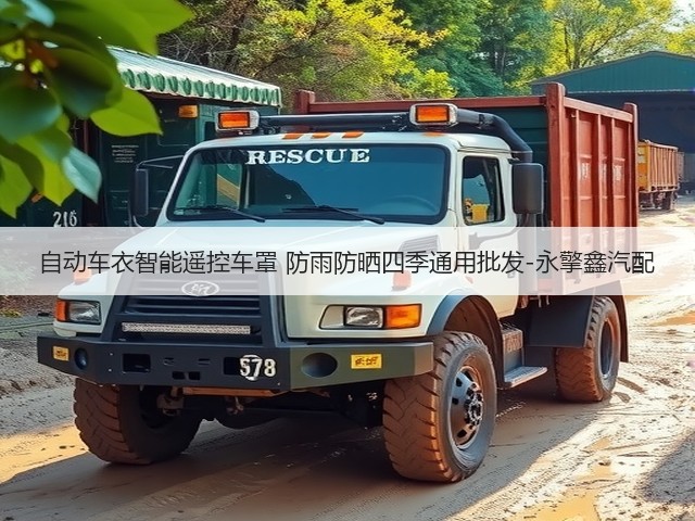 自动车衣智能遥控车罩 防雨防晒四季通用批发-永擎鑫汽配(图3)