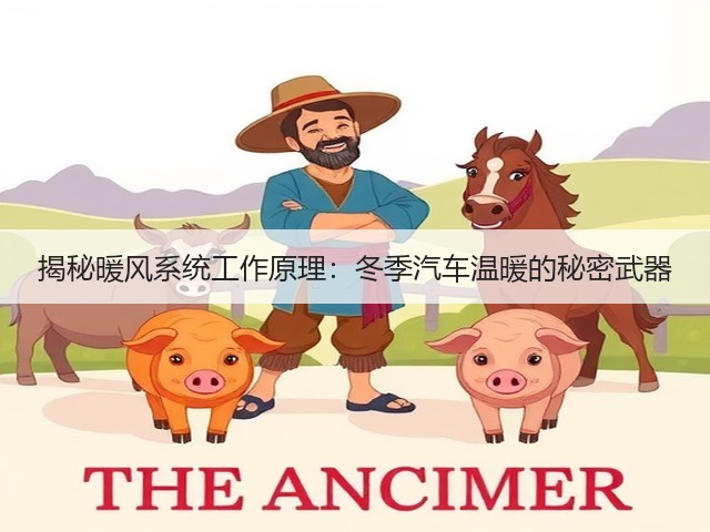 揭秘暖风系统工作原理：冬季汽车温暖的秘密武器(图2)