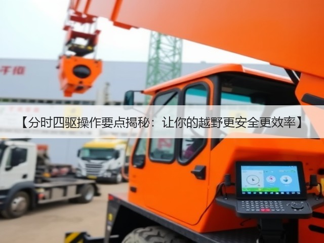 【分时四驱操作要点揭秘:让你的越野更安全更效率】(图3) 【分时四驱操作要点揭秘:让你的越野更安全更效率】(图3)